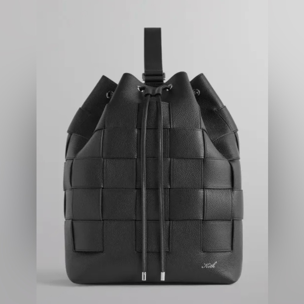 KITH Woven leather Rucksack - Picture 2 of 10